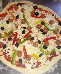 Pizza du Restaurant Le Macadam à Montilliers - n°4