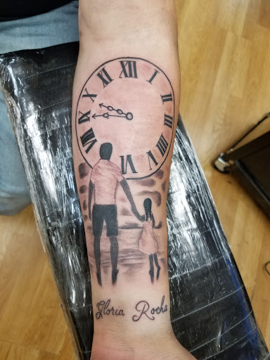 Explore full back tattoo ideas for men, creative tattoo ideas in Port Angeles, available at Slung Down Body Art