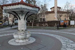 Umbrella Fountain image