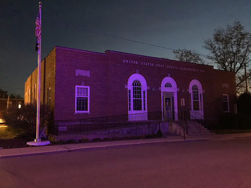 Post Office «United States Postal Service», reviews and photos, 205 W Church St, Alexandria, IN 46001, USA