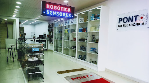 Logo da empresa - Ponto da Eletrônica
