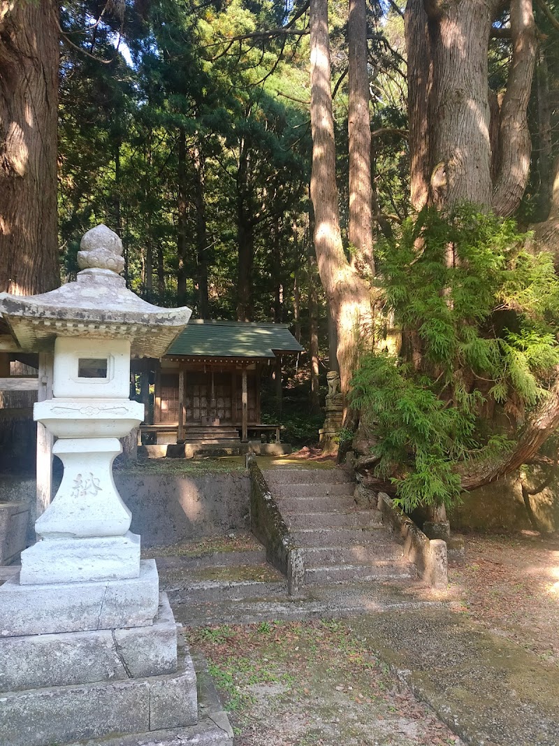 五十谷八幡神社