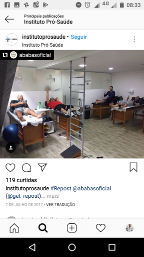 Logo da empresa - Instituto Pró-Saúde