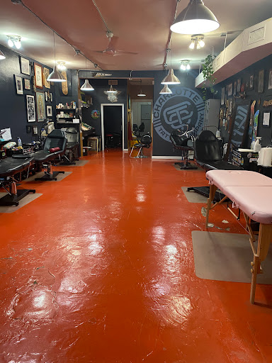 Explore handcuff tattoo ideas, creative tattoo ideas in Charlotte, available at Charlotte Tattoo Company