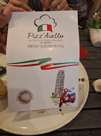 Pizzeria PIZZ'AIELLO à Dieppe (la carte)