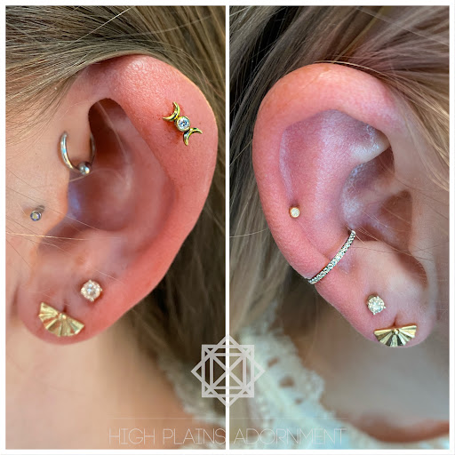 Explore women tattoos ideas, creative tattoo ideas in Casper, available at High Plains Adornment