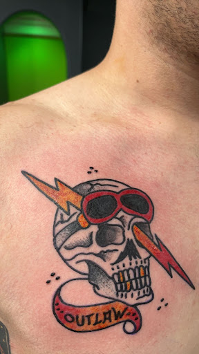 Explore tattoo ideas for men simple, creative tattoo ideas in Foley, available at Symbolic Ink Tattoo Studio