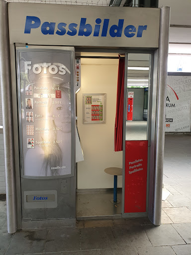 Fotoautomat Passbilder