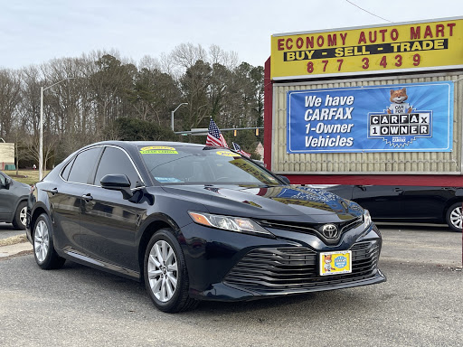 Used Car Dealer «Economy Auto Mart», reviews and photos, 15199 Warwick Blvd, Newport News, VA 23608, USA