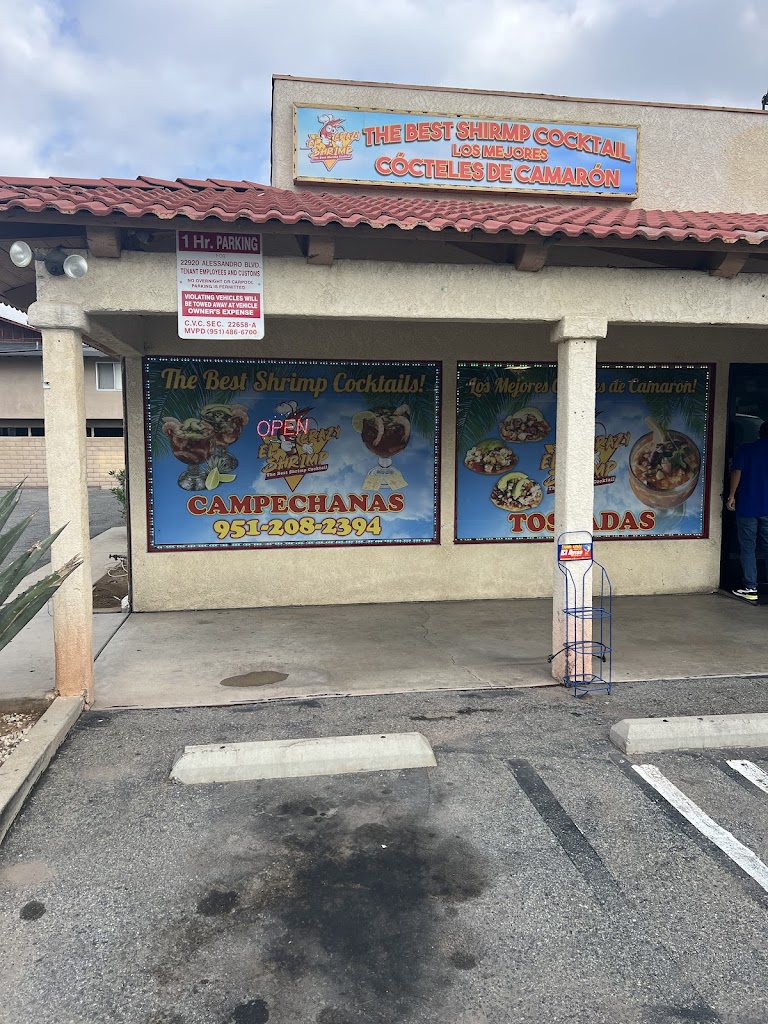 El crazy shrimp 92553