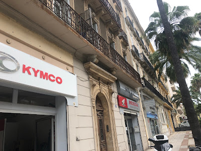 ATS SUD « Honda-Kymco » à Hyères