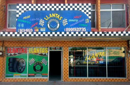 LLANTAS MORALES TIRES #1