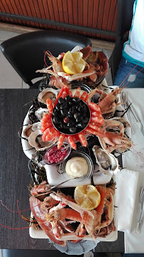 Produits de la mer du Restaurant de fruits de mer Le Blanc Nez à Sangatte - n°18