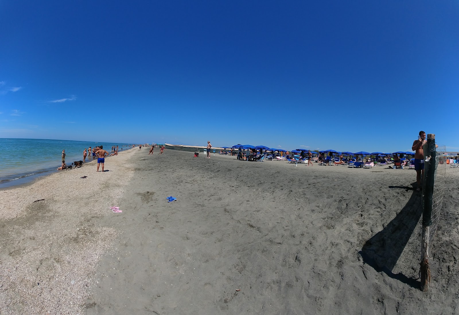 Photo of Pineta Grande beach and the settlement