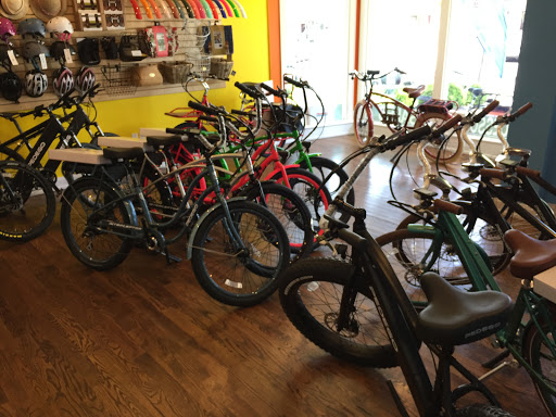 Bicycle Store «Pedego Electric Bikes of Spring Lake», reviews and photos, 217 Jersey Ave, Spring Lake, NJ 07762, USA