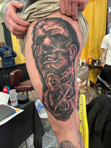 Explore simple sleeve tattoo ideas, creative tattoo ideas in Pittsburgh, available at Skin Deep Tattoo Gallery