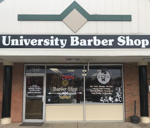 Barber Shop «University Barber Shop», reviews and photos, 3216 Old Pickett Rd, Fairfax, VA 22031, USA