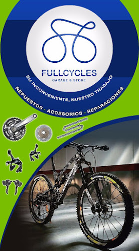 FullCycles Garage & Store - Tienda de bicicletas