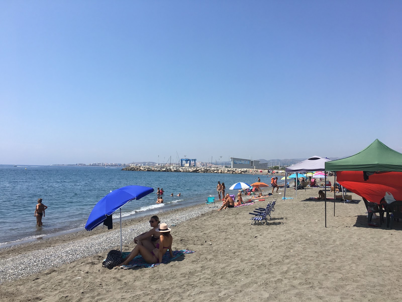 Photo of Playa Caleta de Velez with spacious bay