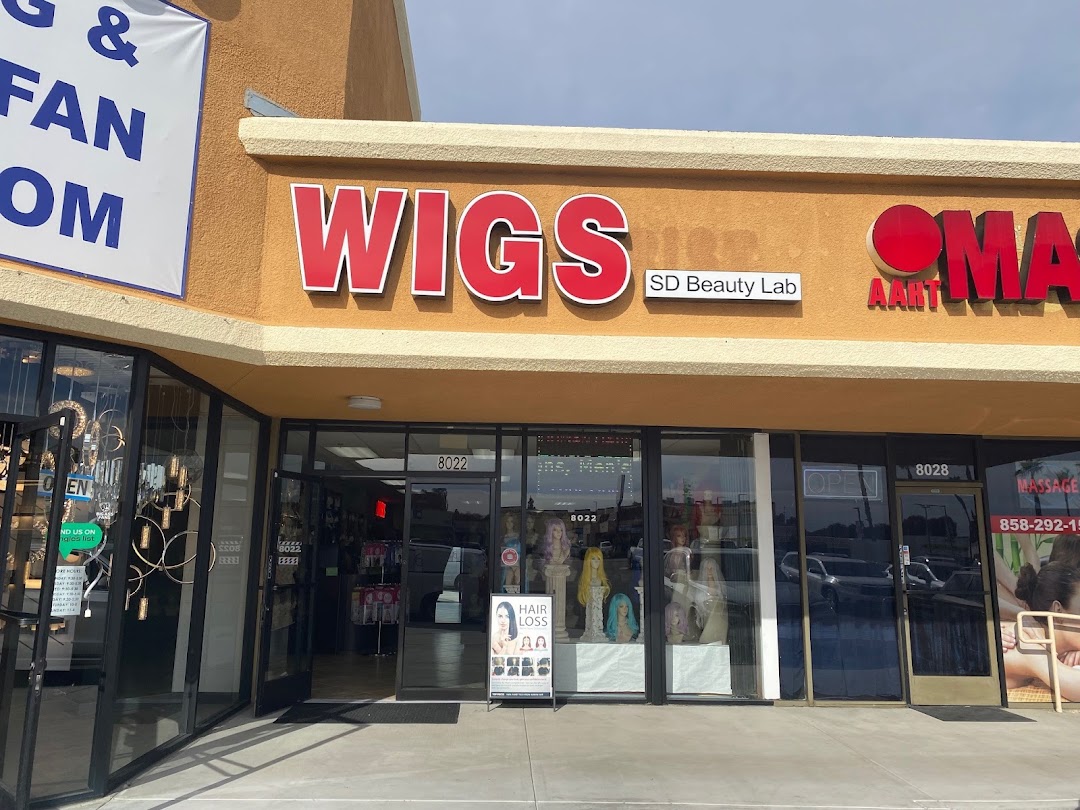 San Diego Beauty Labs Wigs and Extensions