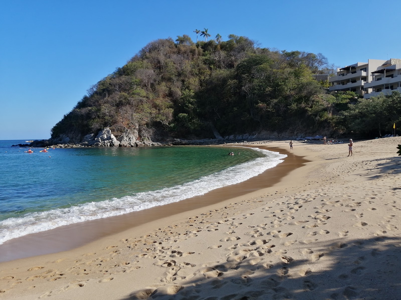 Foto di Tejoncito beach area servizi