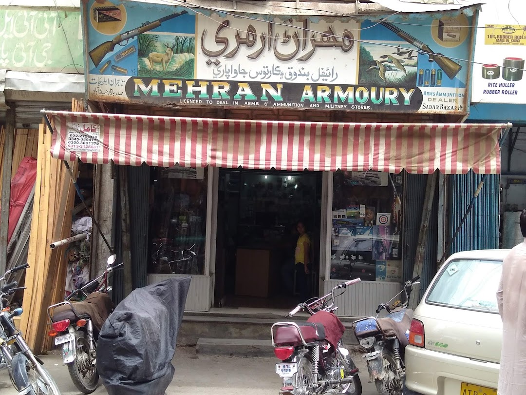 Mehran Armoury Hyderabad