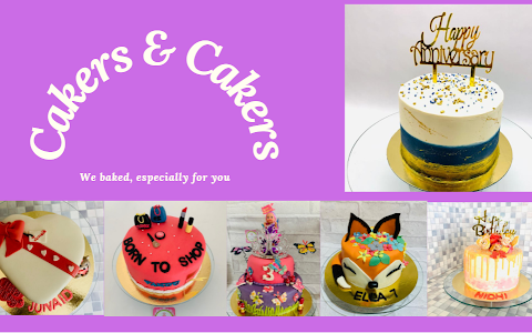 Cakers&Cakers image