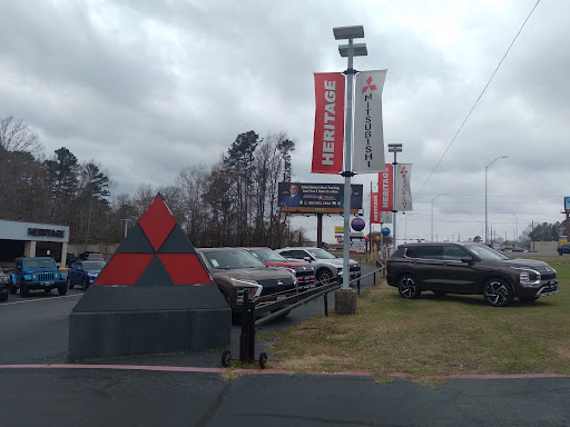 Mitsubishi Dealer «Heritage Mitsubishi», reviews and photos, 912 W Loop 281, Longview, TX 75604, USA