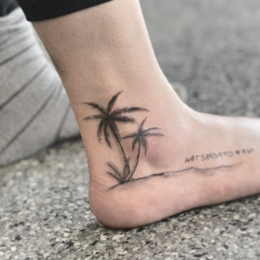 Explore wrap around arm tattoo ideas, creative tattoo ideas in Cambridge, available at Hidden Vibes Tattoo