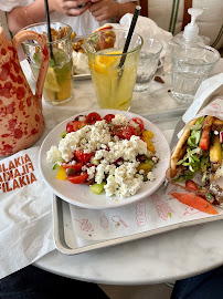 Plats et boissons du Restaurant grec Filakia, Petit Café d'Athènes à Paris - n°14