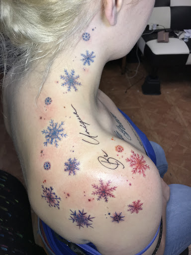 Explore tattoo time ideas, creative tattoo ideas in West Memphis, available at Amazon Tattooz LLC