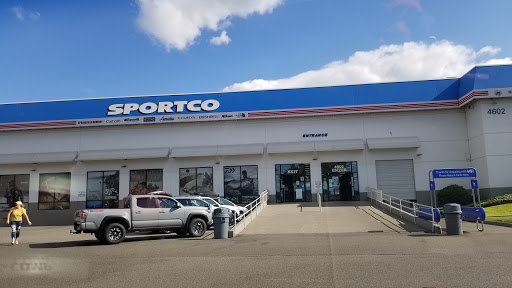 Sporting Goods Store «Sportco Warehouse Sporting Goods», reviews and photos, 4602 20th St E, Fife, WA 98424, USA