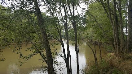 Obion River boat ramp