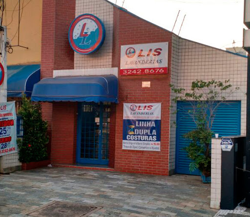 Logo da empresa - Lis Lavanderias