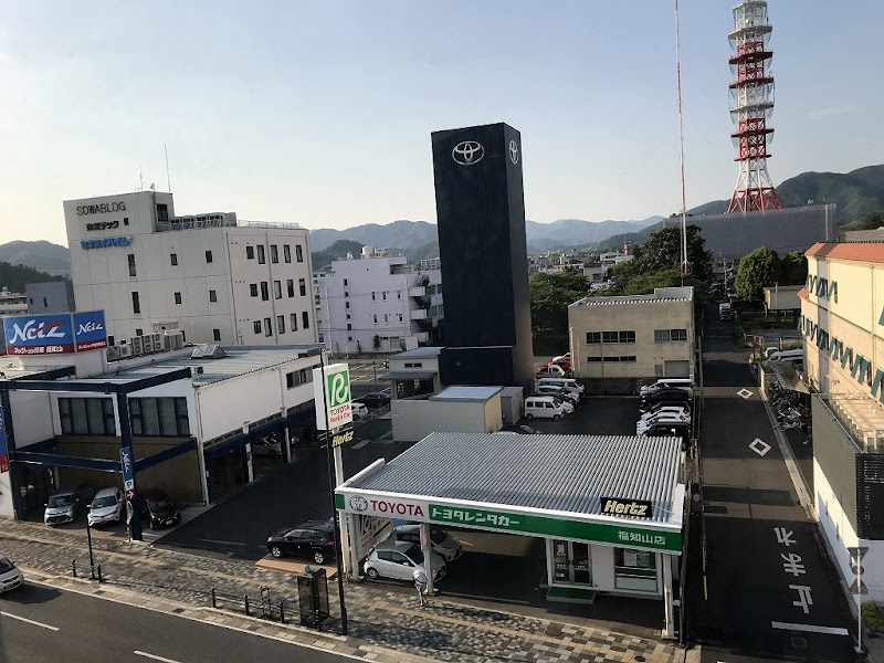 トヨタレンタカー 福知山店