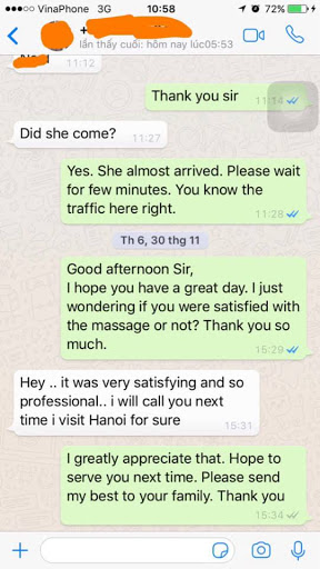 Best Hanoi Body Massage at Home