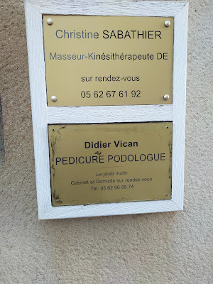 Didier vican pédicure podologue à Miélan
