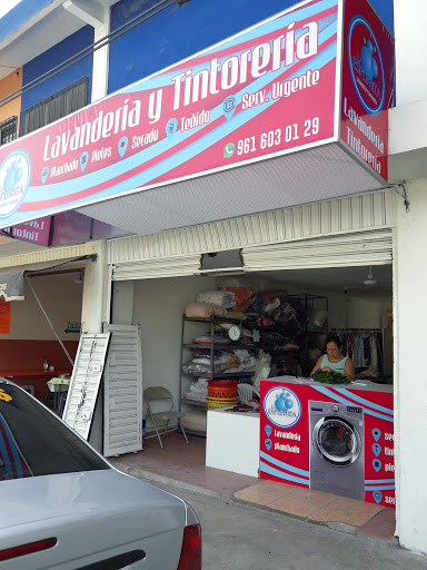 Servicio de lavandería Tuxtla Gutiérrez