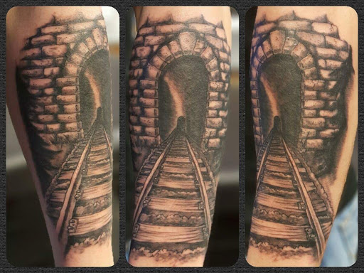 Explore taz tattoo ideas, creative tattoo ideas in Rockford, available at Euro Tattoo