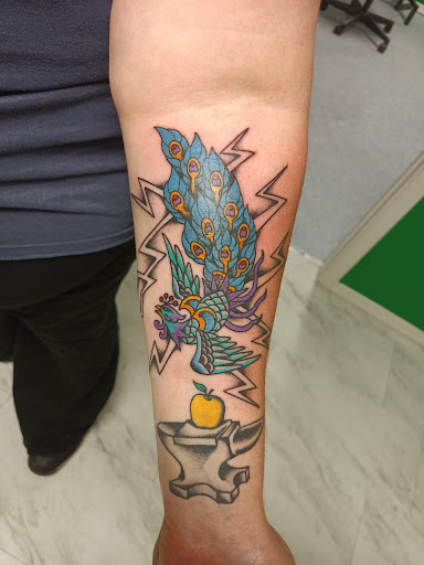 Explore naked women tattoo ideas, creative tattoo ideas in Albuquerque, available at Holy Fool Tattoo Club