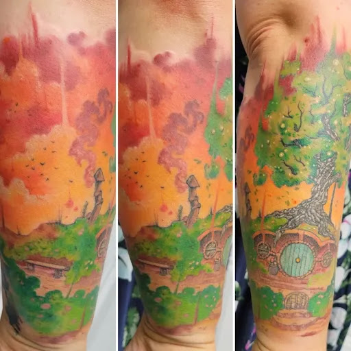 Tattoo Shop «Grapes Designs», reviews and photos, 103 S 3rd St, Scottsville, KY 42164, USA