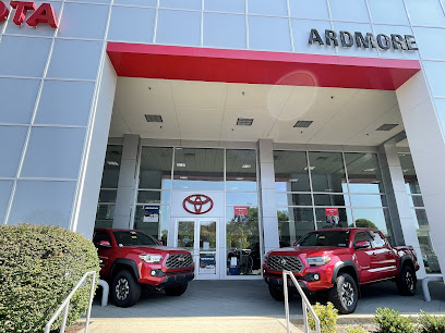 Ardmore Toyota Service Center