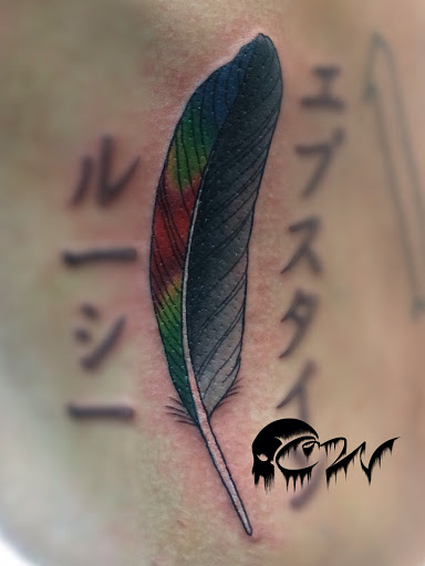 Explore rodeo tattoo ideas, creative tattoo ideas in Clarksville, available at Chris Wallace Tattoos