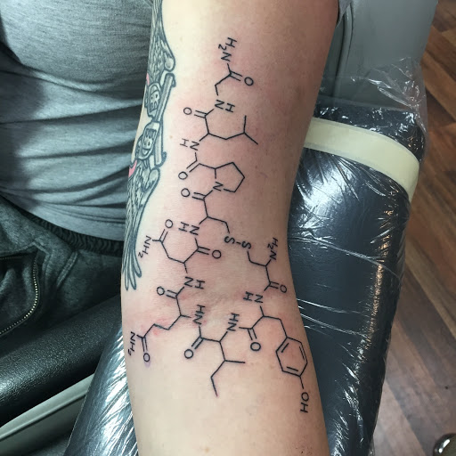 Tattoo Shop «Bayou City Body Shop Tattoo Studio», reviews and photos, 4025 Hwy 6 N #105b, Houston, TX 77084, USA