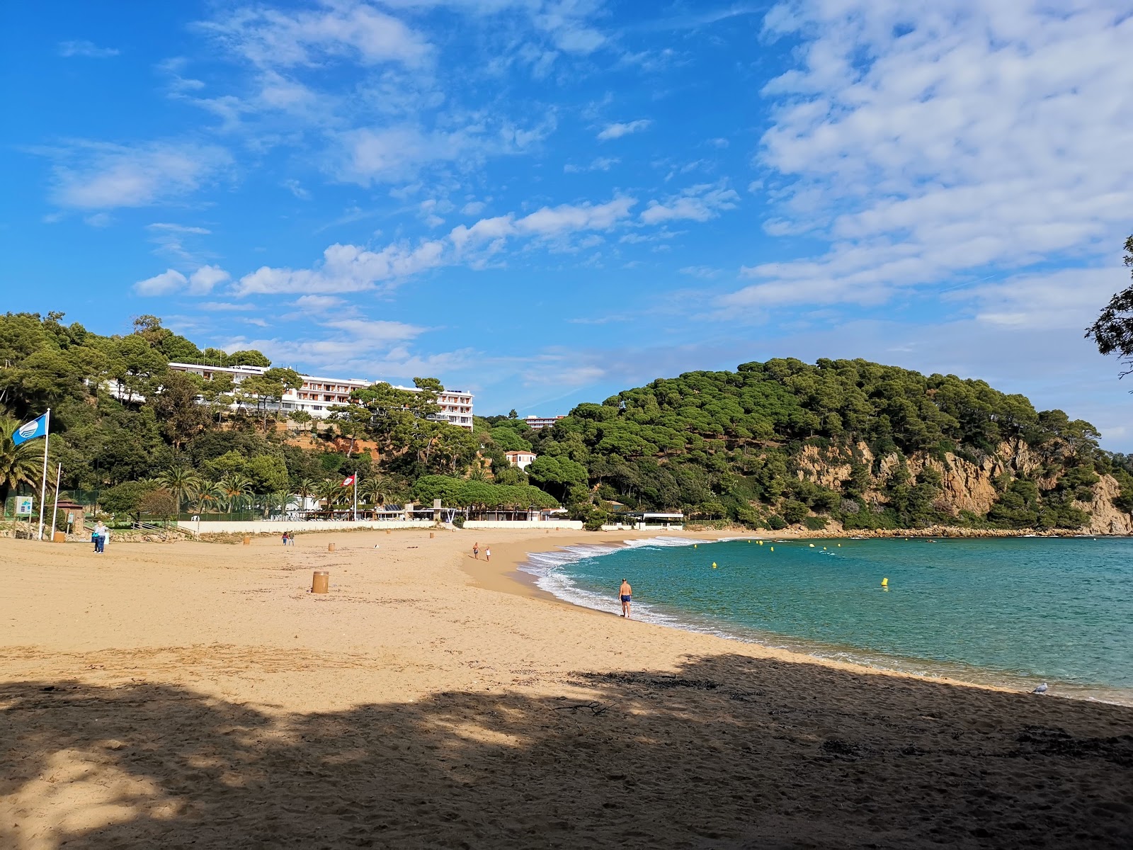 Playa Santa Cristina photo #9