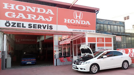 Honda garaj özel servis Isparta
