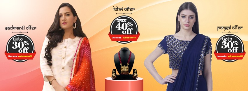 Best Online Clothing Store : House of Sutraa