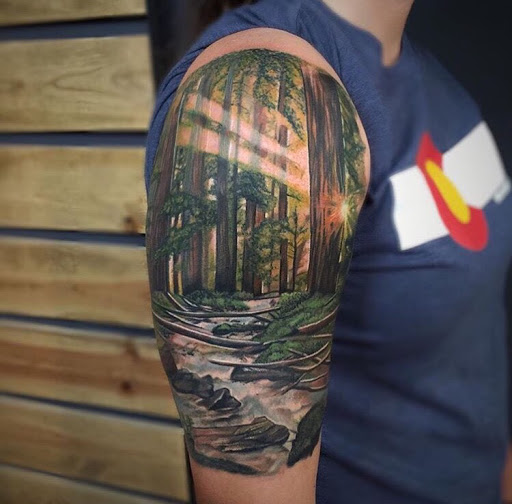 Explore the last of us tattoo ideas, creative tattoo ideas in Phoenix, available at Golden Rule Tattoo Camelback