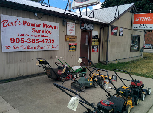 Bert's Power Mower Service
