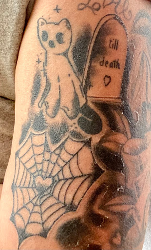 Explore teddy bear tattoo ideas, creative tattoo ideas in Wills Point, available at Ink Insurgency